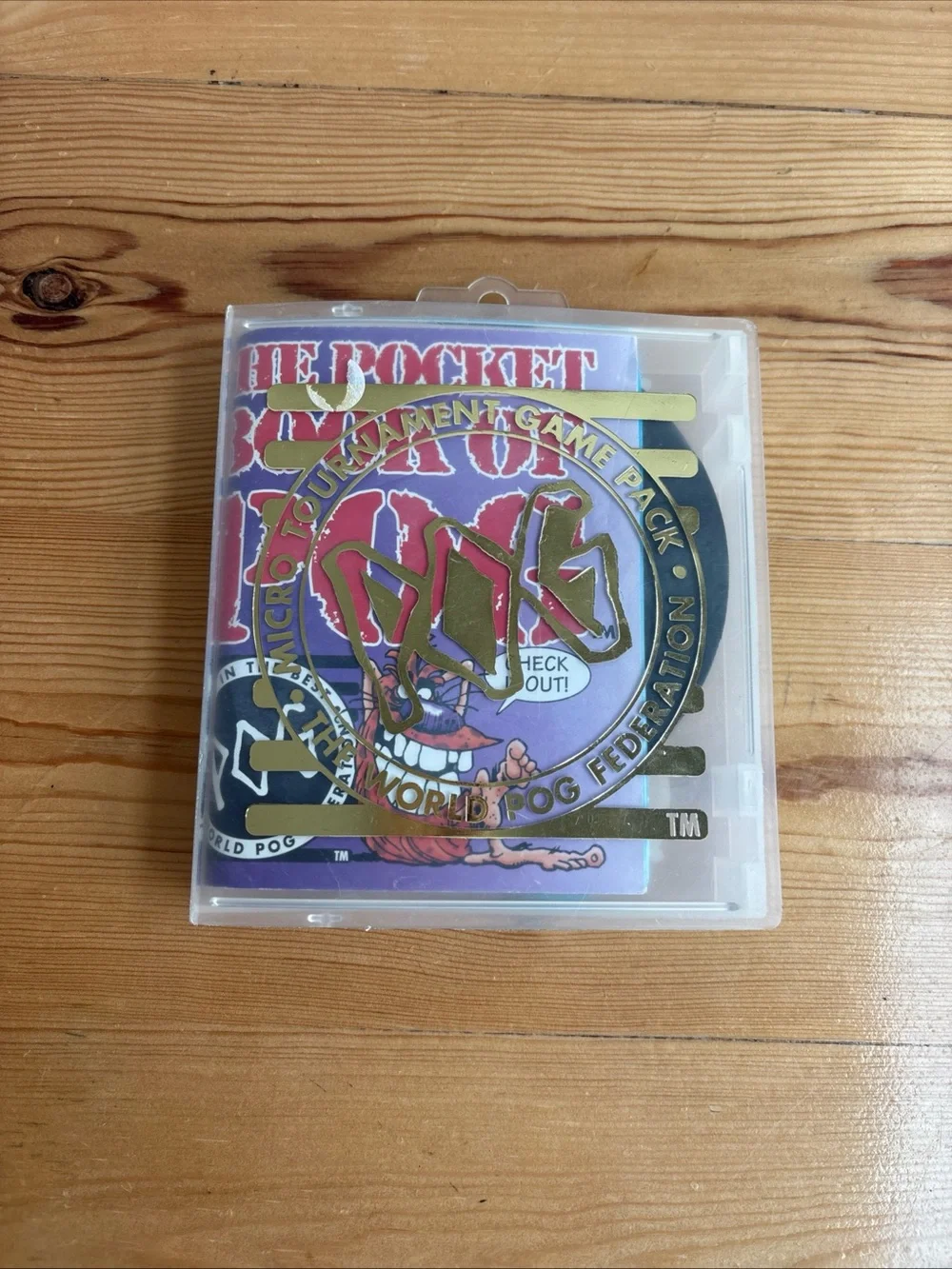 Vintage 90s Collectible Lot 50+ POGs & 3 Slammers - Micro Tournament Game Pack